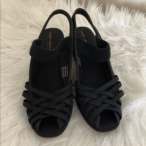 Re-Mix Black Women's Slingback Sandal